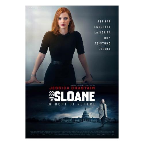 Rai Cinema DVD Miss Sloane - John Madden 4800007036