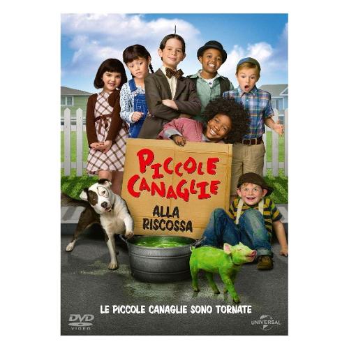 Cecchi Gori Home Video DVD Piccole Canaglie Alla Riscossa - Alex Zamm PSV13010