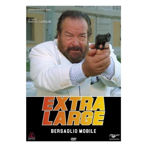 Cecchi Gori Home Video DVD Detective Extralarge Bersaglio Mobile - Alessandro Capone, Enzo G. Castellari PSV21715