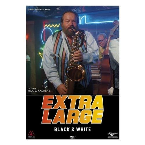 Cecchi Gori Home Video DVD Detective Extralarge Black & White - Alessandro Capone, Enzo G. Castellari PSV21714