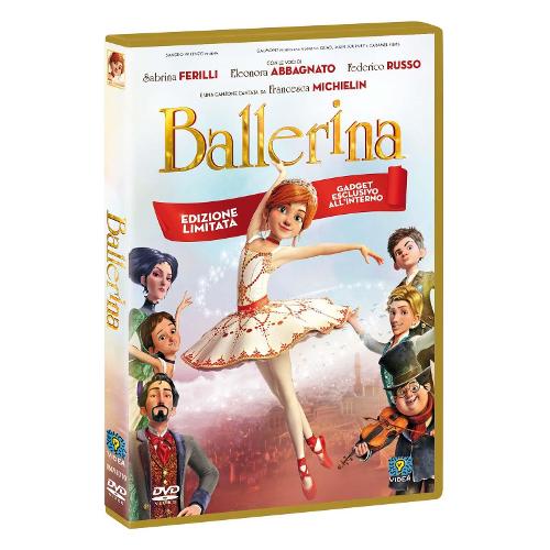 Eagle Pictures DVD Ballerina (Special Edition Gold+Gadget Tiratura Limitata) - Eric Summer, Eric Warin 50768