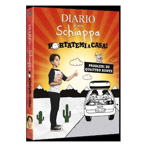 Warner Entertainment DVD Diario di Una Schiappa Portatemi a Casa! - David Bowers 54414