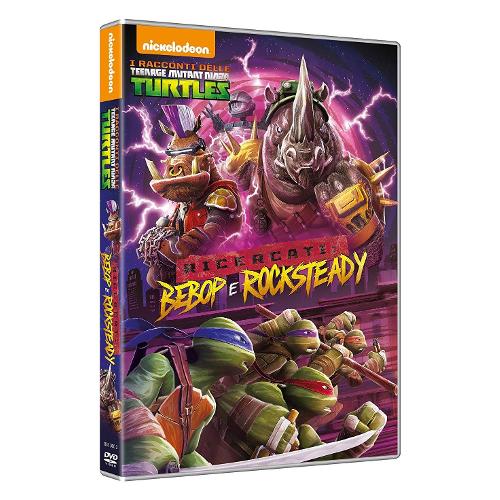 Universal Pictures DVD Racconti Delle Teenage Mutant Ninja Turtles Ricercati: Bebop e Rocksteady - 42148