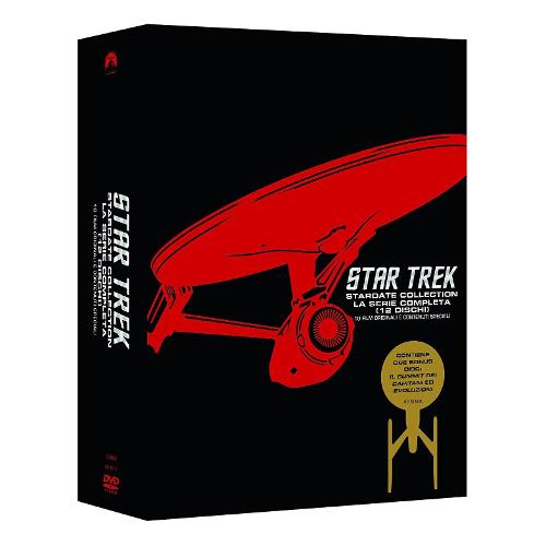 Universal Pictures DVD Star Trek Collection (12 Dvd) - Stuart Baird, David Carson, Jonathan Frakes, Nicholas Meyer, Leonard Nimoy, William Shatner, Robert Wise 42117