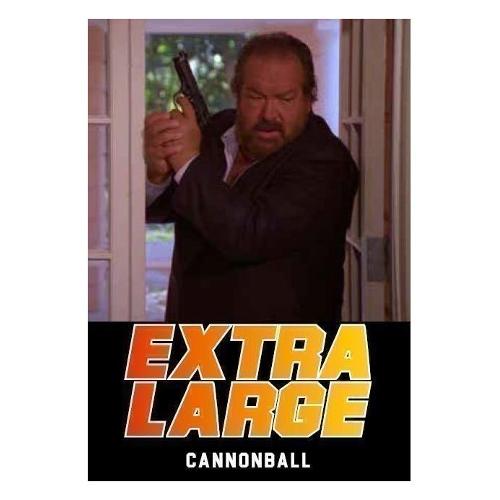 Cecchi Gori Home Video DVD Detective Extralarge Cannonball - Alessandro Capone, Enzo G. Castellari PSV21726