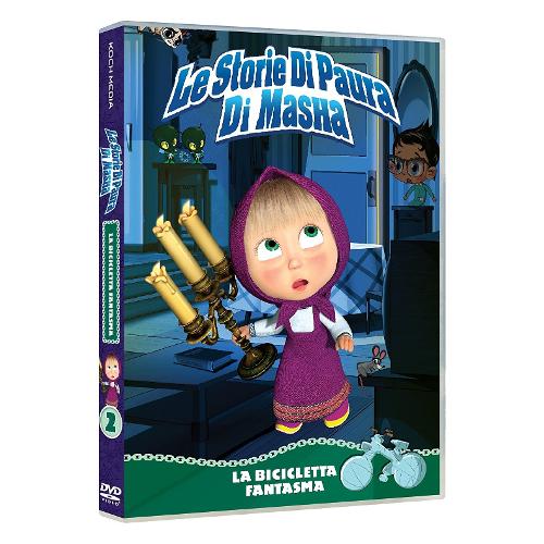 Koch Media DVD Masha E Orso - Le Storie Di Paura Di Masha - La Bicicletta Fantasma - 1025352
