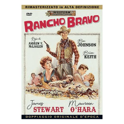 A & R Production DVD Rancho Bravo - Andrew V. Mclaglen WCC231