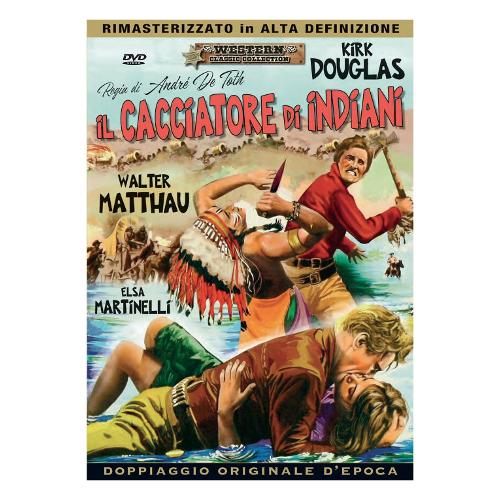 A & R Production DVD Cacciatore Di Indiani - Andre' De Toth WCC232