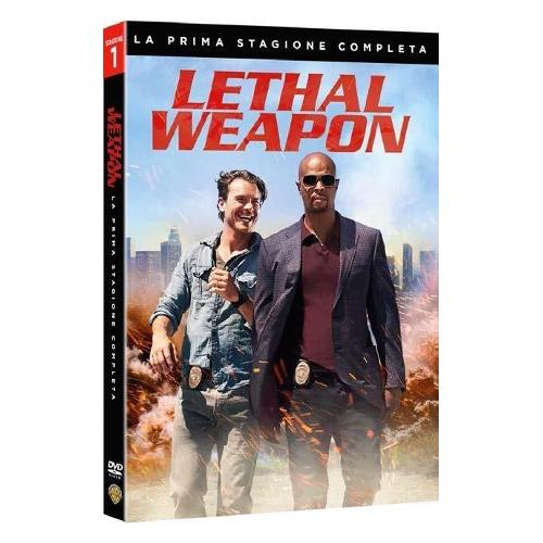Warner Entertainment DVD Lethal Weapon - Stagione 01 (4 Dvd) - 1000705504
