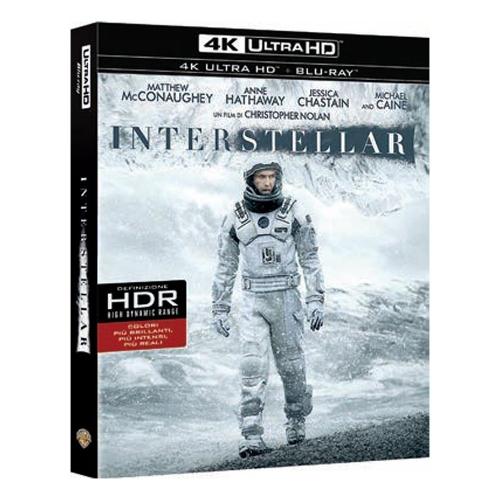 Warner Entertainment Blu Ray 4K Interstellar (4K Ultra Hd+Blu Ray) - Christopher Nolan 1000703011