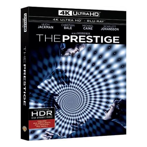 Warner Entertainment Blu Ray 4K Prestige (4K Ultra Hd+Blu Ray) - Christopher Nolan 55800