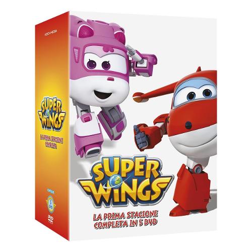 Koch Media DVD Super Wings Collection (5 Dvd) - 8204