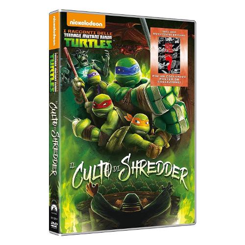 Universal Pictures DVD Racconti Delle Teenage Mutant Ninja Turtles The Cult Of Shredder - 32378