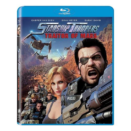 Universal Pictures Blu Ray Starship Troopers Attacco su Marte - Shinji Aramaki 44265