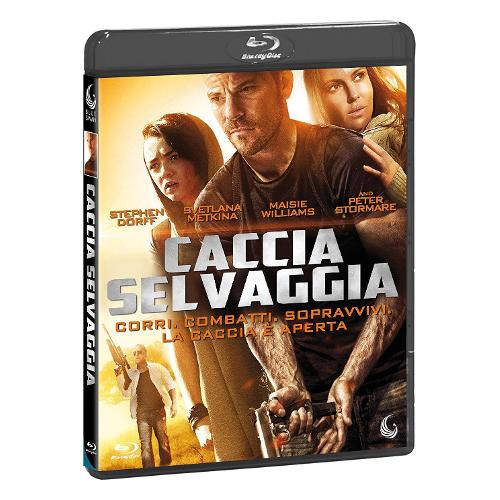 Eagle Pictures Blu Ray Caccia Selvaggia - Evelyn Purcell 865097RVDO