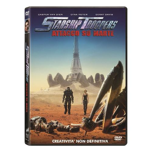 Universal Pictures DVD Starship Troopers Attacco su Marte - Shinji Aramaki 44258