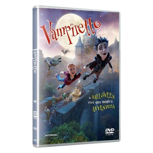 Rai Cinema DVD Vampiretto - Richard Claus, Karsten Kiilerich 71176