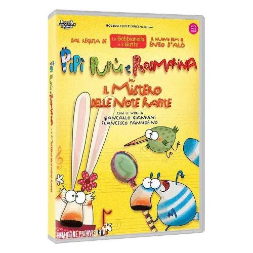 Cecchi Gori Home Video DVD Pipi', Pupu' E Rosmarina Il Mistero Delle Note Rapite - Enzo D'Alo' PSV21737