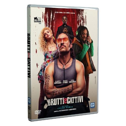 Rai Cinema DVD Brutti E Cattivi - Cosimo Gomez 4800007115