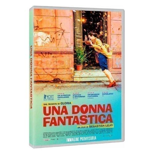 Cecchi Gori Home Video DVD Donna Fantastica - Sebastián Lelio PSV35247