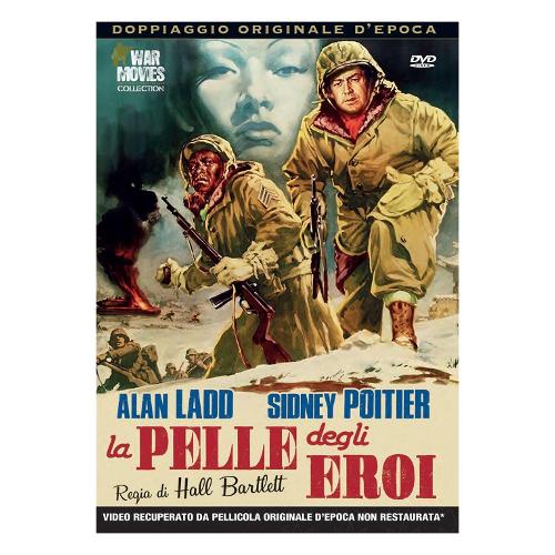 A & R Production DVD Pelle Degli Eroi - Hall Bartlett WMC095