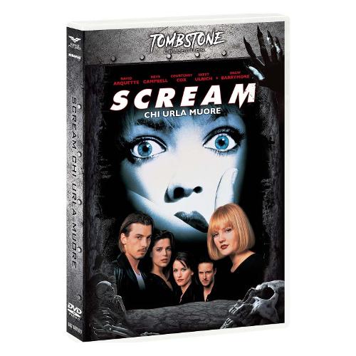 Eagle Pictures DVD Scream (Tombstone) - Wes Craven 865160EVDO