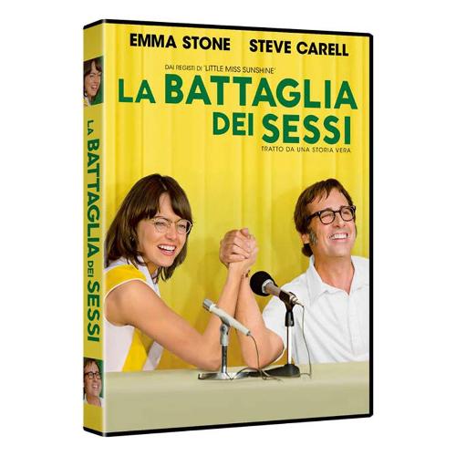 Warner Entertainment DVD Battaglia Dei Sessi - Jonathan Dayton, Valerie Faris 56678
