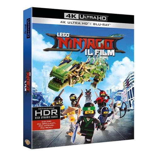 Warner Entertainment Blu Ray 4K Lego Ninjago Il Film (4K Ultra Hd+Blu Ray) - Charlie Bean 1000702459