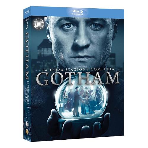 Warner Entertainment Blu Ray Gotham Stagione 03 (4 Blu Ray) - 1000707430