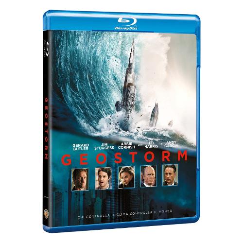 Warner Entertainment Blu Ray Geostorm - Dean Devlin 1000701540