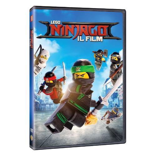 Warner Entertainment DVD Lego Ninjago - Il Film - Charlie Bean 1000701543