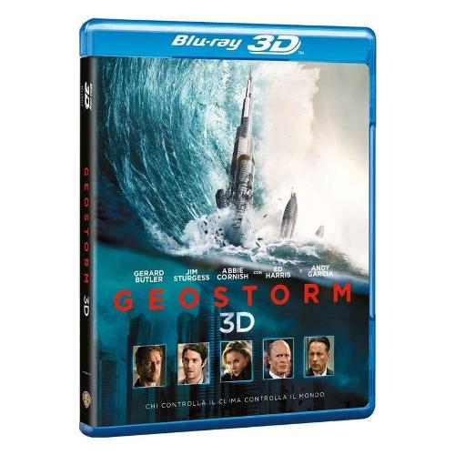 Warner Entertainment Blu Ray Geostorm (Blu Ray 3D) Dean Devlin