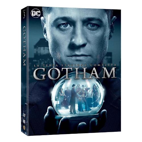 Warner Entertainment DVD Gotham - Stagione 03 (6 Dvd) - 1000707429