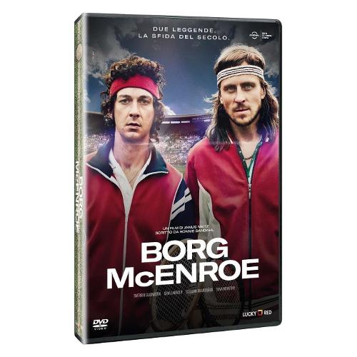 Warner Entertainment DVD Borg Vs Mcenroe - Janus Metz 1000707584