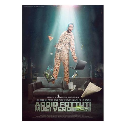 Rai Cinema DVD Addio Fottuti Musi Verdi - Francesco Capaldo 866005EVDO