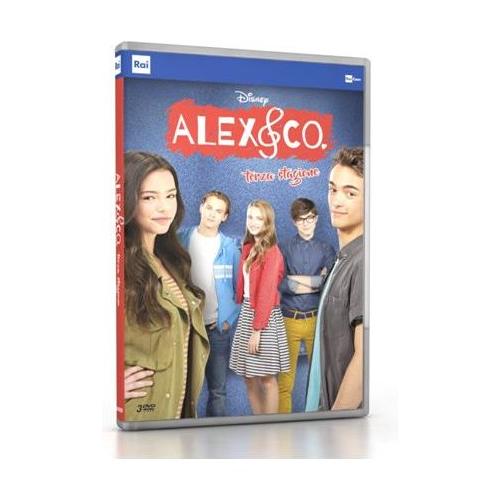 Rai Cinema DVD Alex & Co. Stagione 03 (3 Dvd) - Claudio Norza 71794