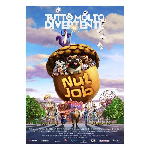 Rai Cinema DVD Nut Job - Tutto Molto Divertente - Cal Brunker 867129EVDO
