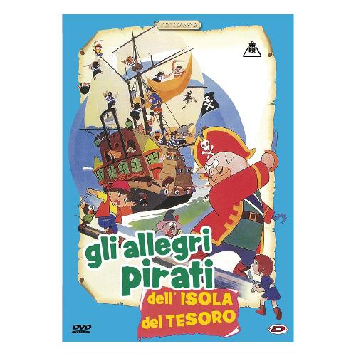 Dynit DVD Allegri Pirati Dell'Isola Del Tesoro (Gli) - Hiroshi Ikeda DID92351