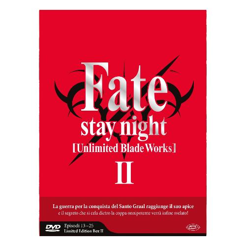 Dynit DVD Fate/Stay Night - Unlimited Blade Works - Stagione 02 (Eps 13-25) (3 Dvd) (Limited Edition Box) - Sudo Tomonori DID92345