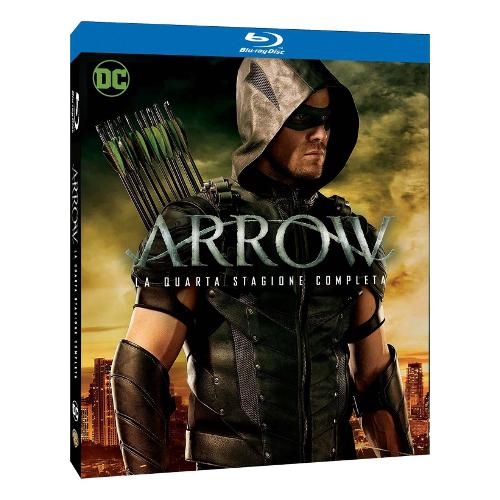 Warner Entertainment Blu Ray Arrow - Stagione 04 (4 Blu-Ray) - 1000707867
