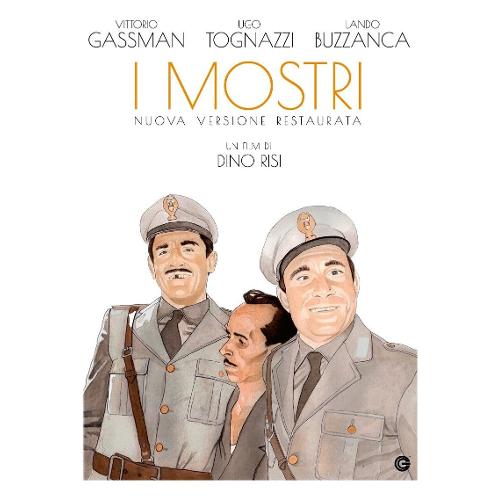 Cecchi Gori Home Video DVD Mostri (Versione Restaurata) - Dino Risi PSV3921