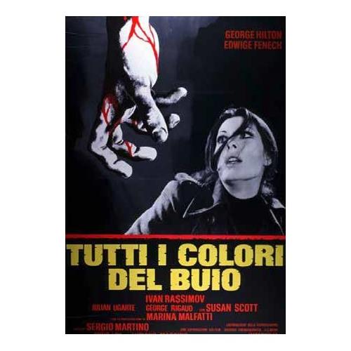 Cecchi Gori Home Video DVD Tutti I Colori Del Buio - Sergio Martino 21170