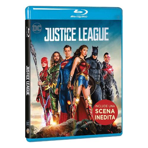 Warner Entertainment Blu Ray Justice League - Zack Snyder 1000706295
