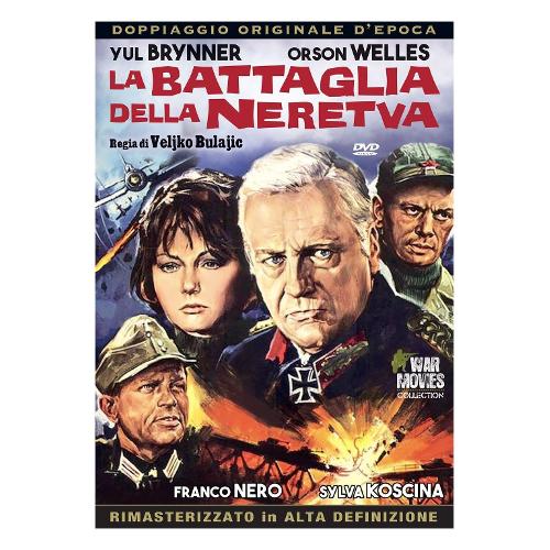 A & R Production DVD Battaglia Della Neretva - Veljko Bulajic WMC098