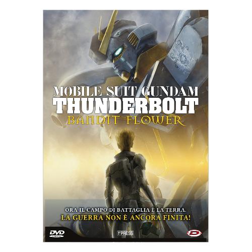 Dynit DVD Mobile Suit Gundam Thunderbolt The Movie Bandit Flower (First Press) - Ko Matsuo DID92353