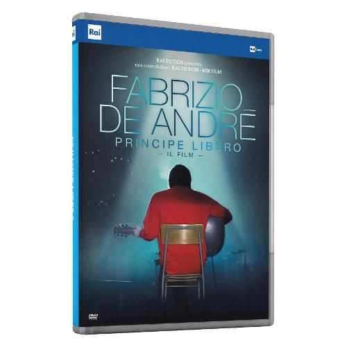 Terminal Video DVD Fabrizio De Andre' Principe Libero - Luca Facchini 80660
