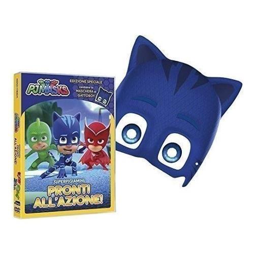 Koch Media DVD Pj Masks - Super Pigiamini Pronti All'Azione! (Gattoboy Edition) (Dvd+Maschera) - 1026498