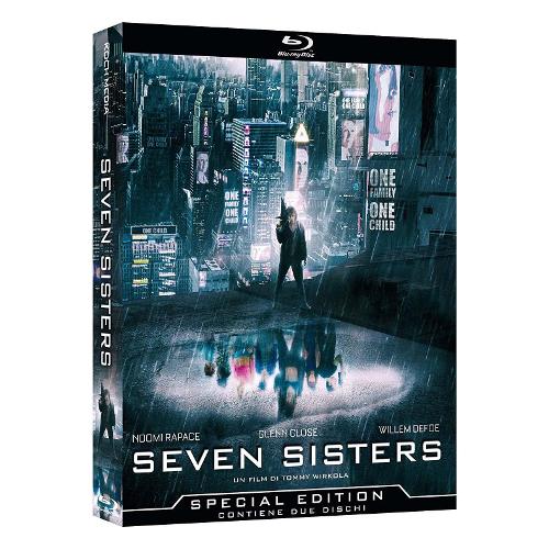 Koch Media Blu Ray Seven Sisters (Limited Edition) (2 Blu Ray+7 Card da Collezione) - Tommy Wirkola 7993