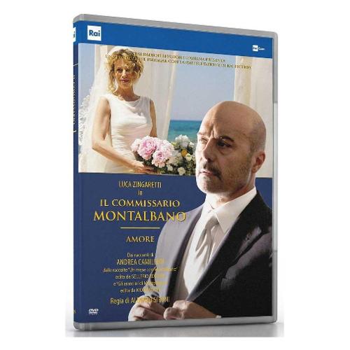 Rai Cinema DVD Commissario Montalbano Amore - Alberto Sironi 72296