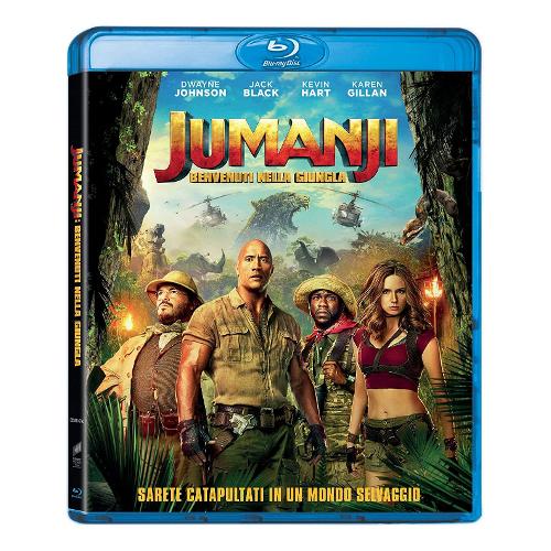 Universal Pictures Blu Ray Jumanji: Benvenuti Nella Giungla - Jake Kasdan BD8314760